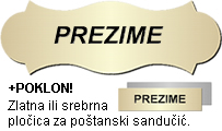 Natpisne pločice za vrata stana