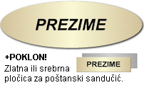 Natpisne pločice za vrata stana