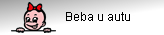 Naljepnice beba u autu
